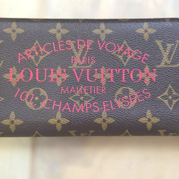 Louis Vuitton limited edition zippy wallet Insolite Wallet IKAT Indian Rose - Picture 6 of 6